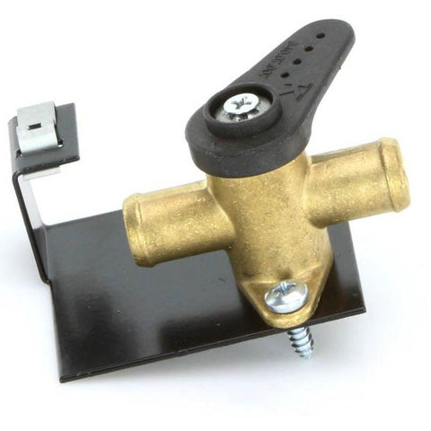 Cable Operated 15mm (5/8") Brass Heater Valve - Car Builder Solutions