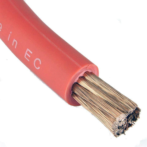 485 amp 70mm² Battery Cable Red Per Metre - Car Builder Solutions