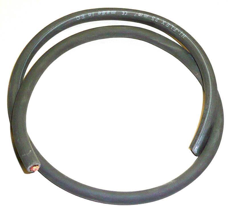 110 amp 16mm² Small Battery Cable Black Per Metre - Car Builder Solutions