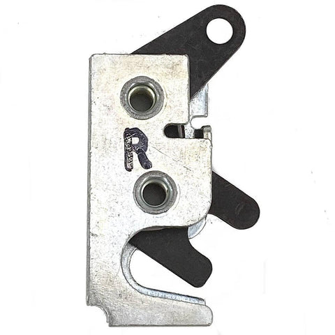 Mini In-Line Bear Claw Door Latch 75mm - Car Builder Solutions