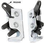 Mini In-Line Bear Claw Door Latch 75mm - Car Builder Solutions