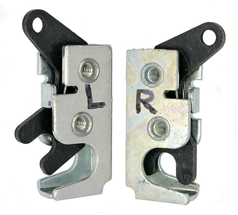 Mini In-Line Bear Claw Door Latch 75mm - Car Builder Solutions