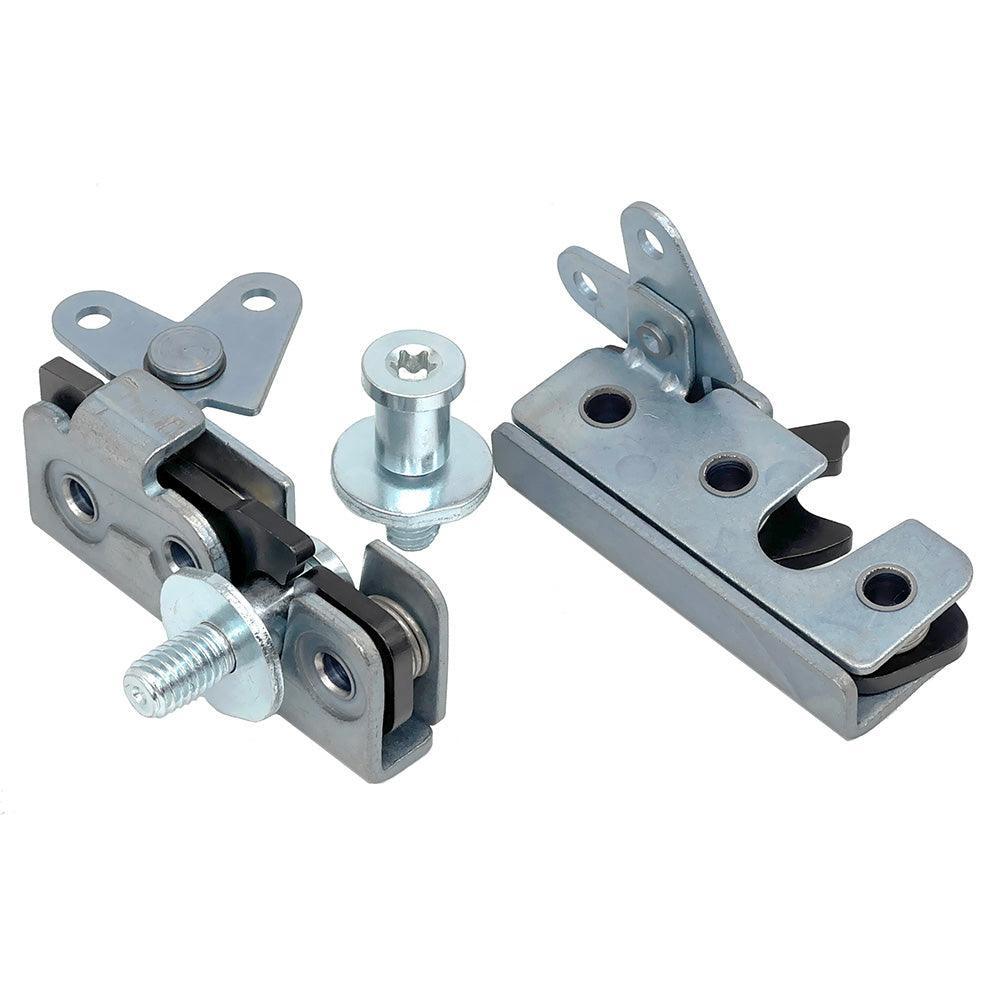 Large Bear Claw Door Latches 90mm Pair - Car Builder Solutions