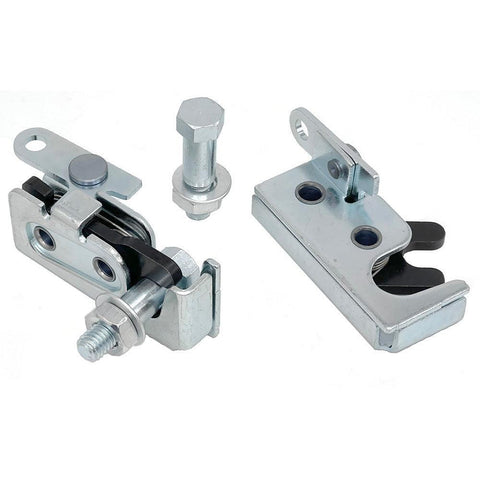 Mini Bear Claw Door Latches 75mm Pair - Car Builder Solutions