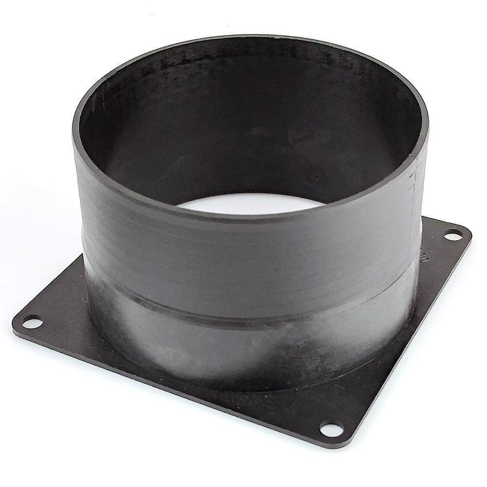 100mm O.D. Bulkhead Flange Connector - Car Builder Solutions