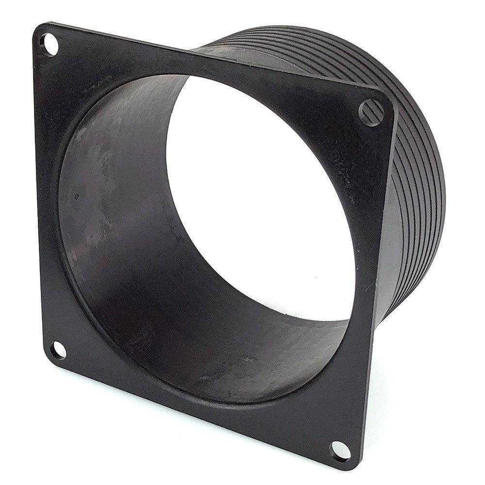 100mm O.D. Bulkhead Flange Connector - Car Builder Solutions