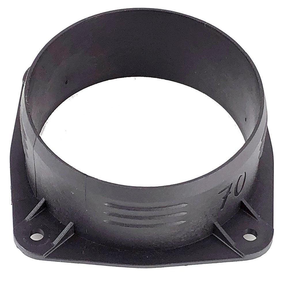 70mm O.D. Bulkhead Flange - Car Builder Solutions