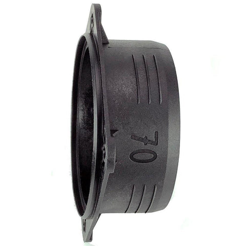 70mm O.D. Bulkhead Flange - Car Builder Solutions