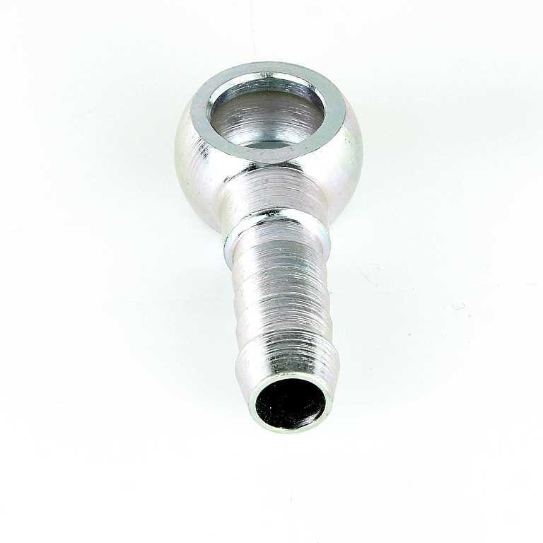 10mm Straight Steel Banjo for 8mm Hose - Car Builder Solutions