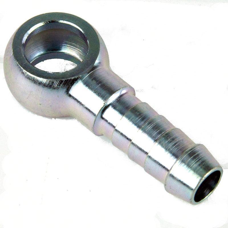 10mm Straight Steel Banjo for 8mm Hose - Car Builder Solutions