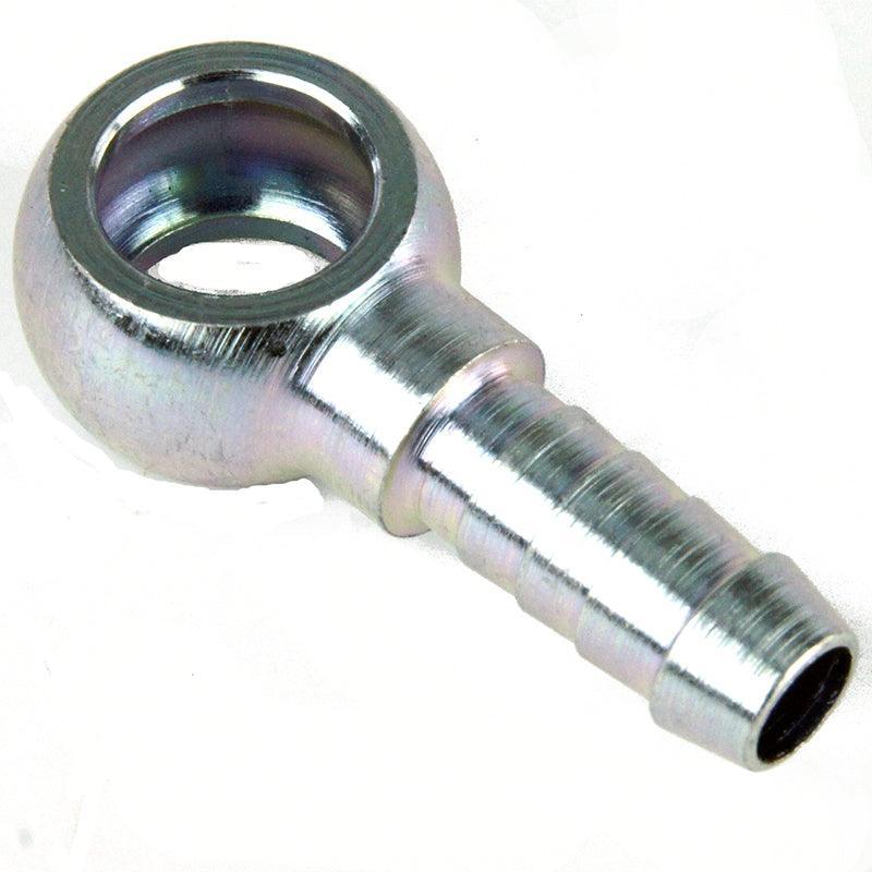 12mm Straight Steel Banjo for 8mm Hose - Car Builder Solutions