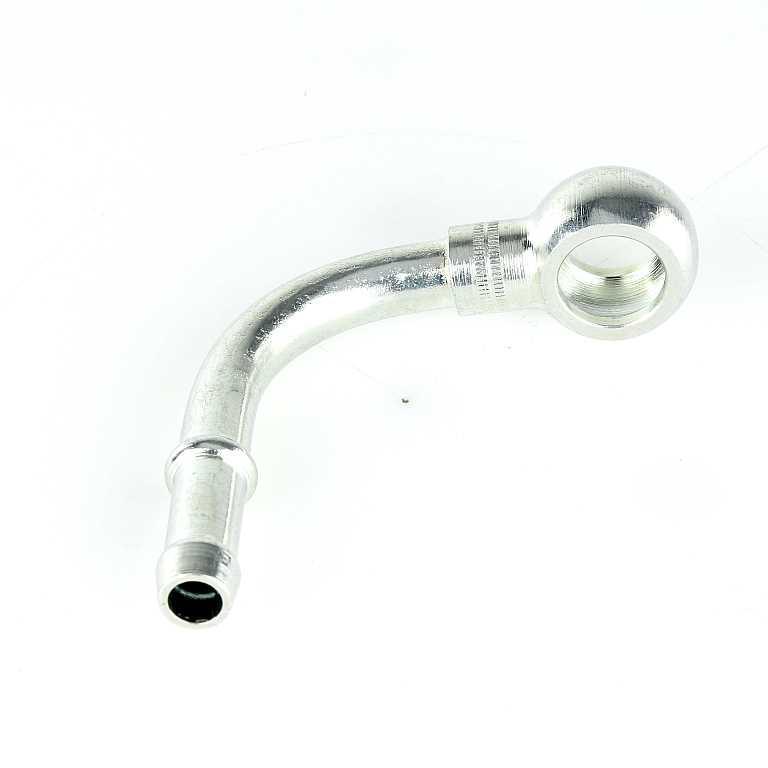 12mm 90 Degree Steel Banjo for 8mm Hose - Car Builder Solutions