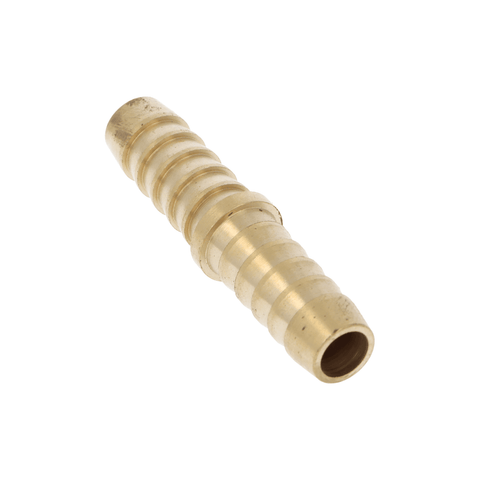 Brass Straight Hose Joiner 10mm - Car Builder Solutions