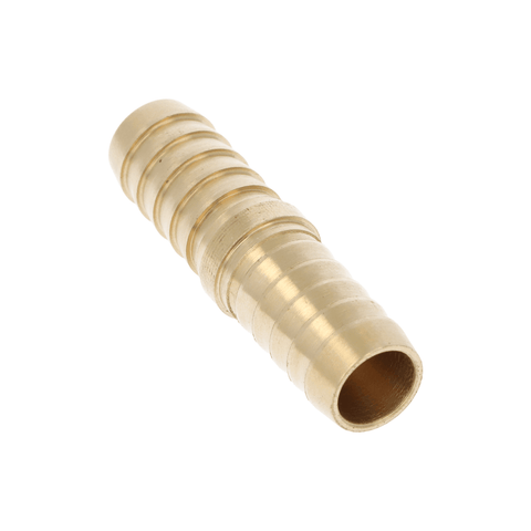 Brass Straight Hose Joiner 12mm - Car Builder Solutions