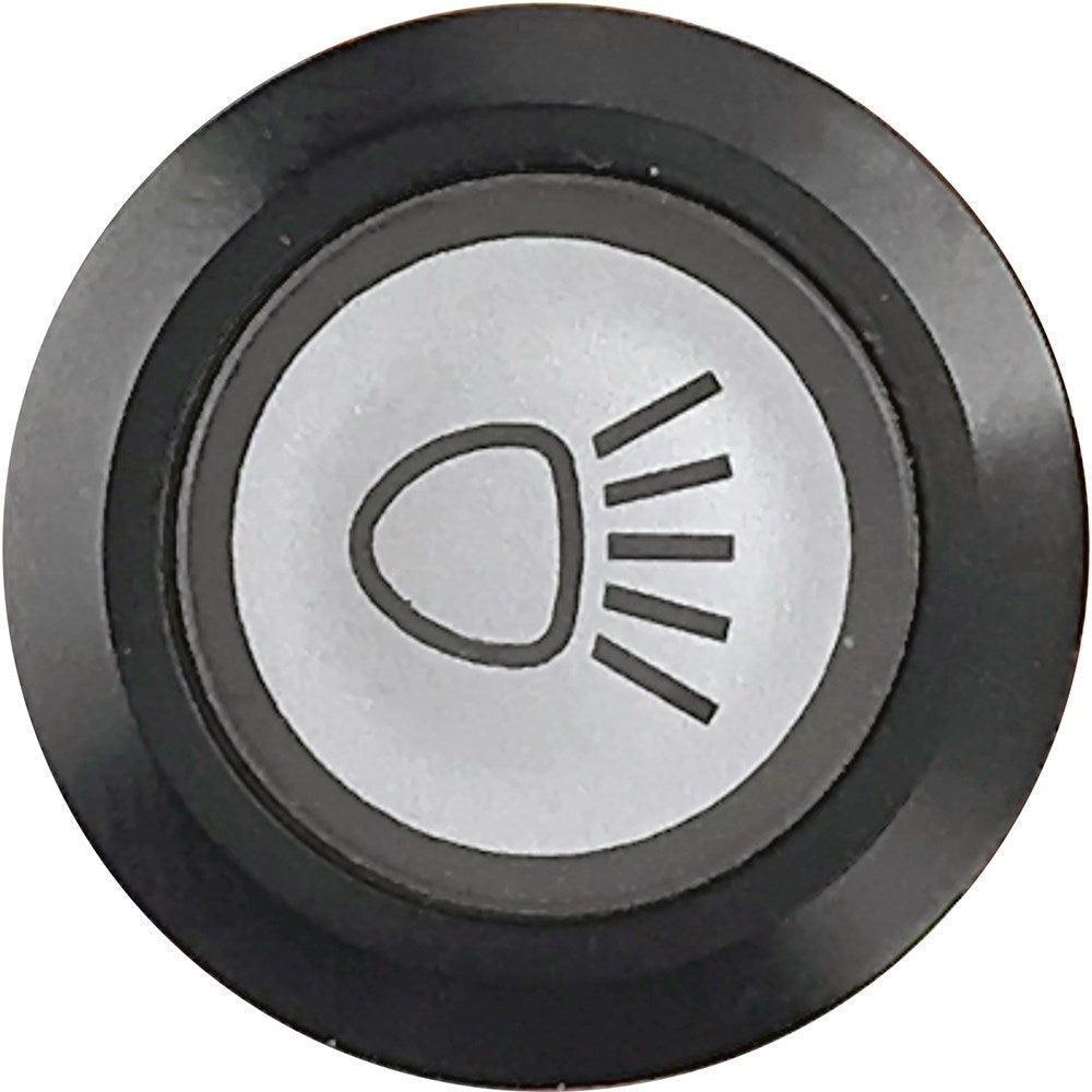 Headlight Switch Illuminated Black Bezel - Car Builder Solutions