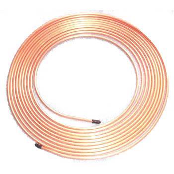 Copper Brake Pipe 3/16" 25 ft Roll - Car Builder Solutions