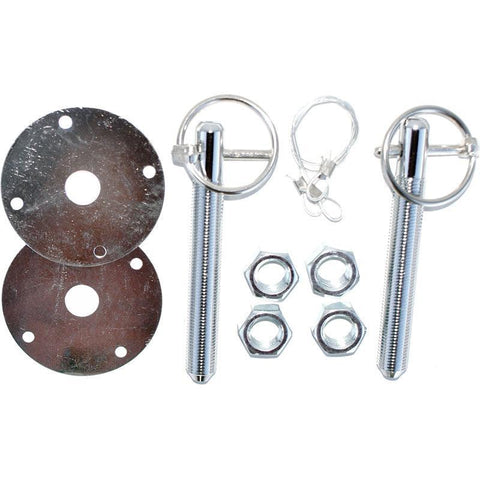 Heavy Duty Bonnet Pin Kit Pair - Car Builder Solutions