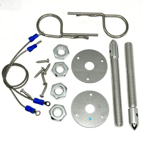 Small Bonnet Pin Kit Pair - Car Builder Solutions