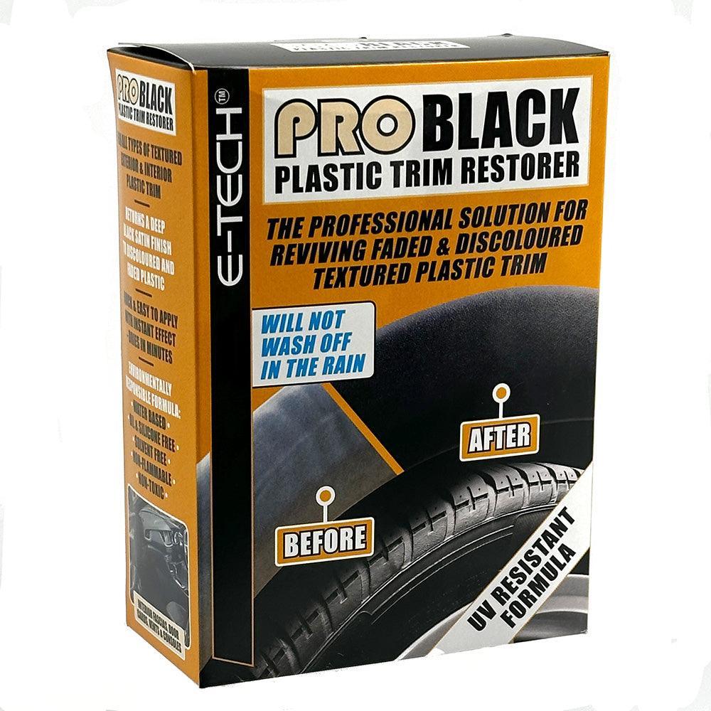 Black Plastic Colour Restorer Kit - Car Builder Solutions