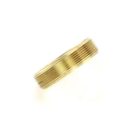 Brass 2" 18TPI Threaded Filler Neck - Car Builder Solutions