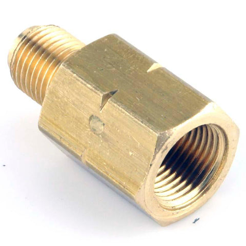 Brass Union M10 x 1 Male to M12 x 1 Female - Car Builder Solutions