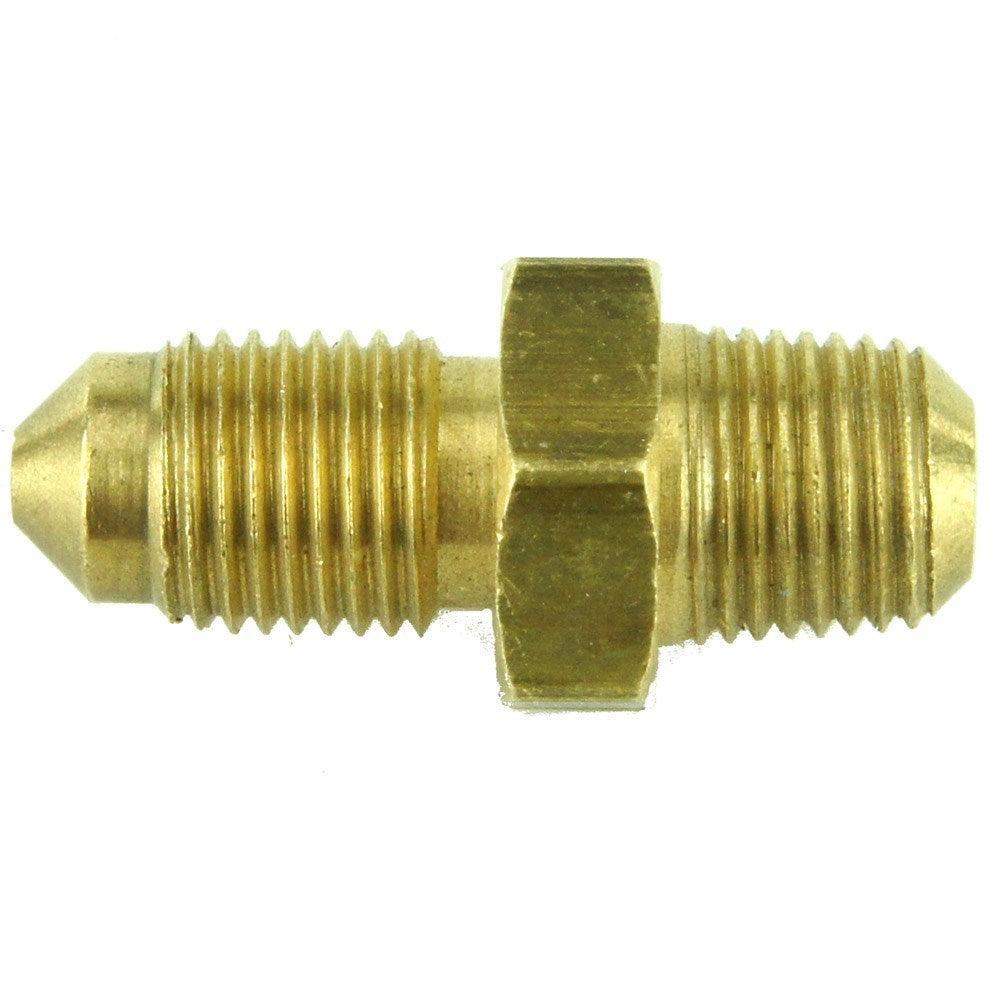 Brass Adapter M10 x 1 Male to 1/8" NPT Male - Car Builder Solutions