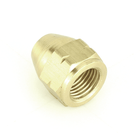 Brass M10 x 1 Single Female Brake Union - Car Builder Solutions