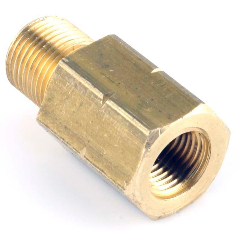 Brass Union M12 x 1 Male to M10 x 1 Female - Car Builder Solutions