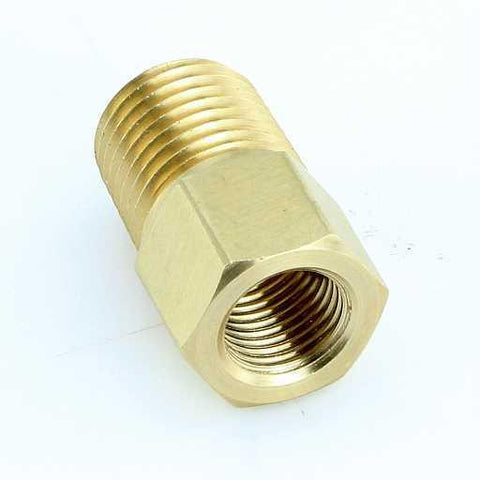 Brass Union 1/4" NPT male to M10 x 1mm female - Car Builder Solutions