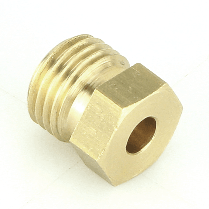 Brass 1/2" UNF" Male Union For 3/16 Pipe - Car Builder Solutions