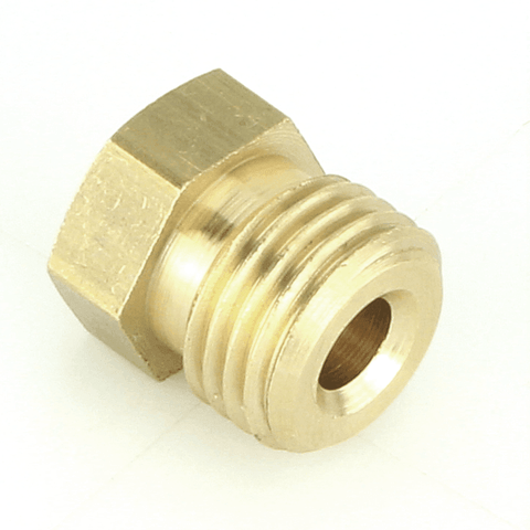 Brass 1/2" UNF" Male Union For 3/16 Pipe - Car Builder Solutions