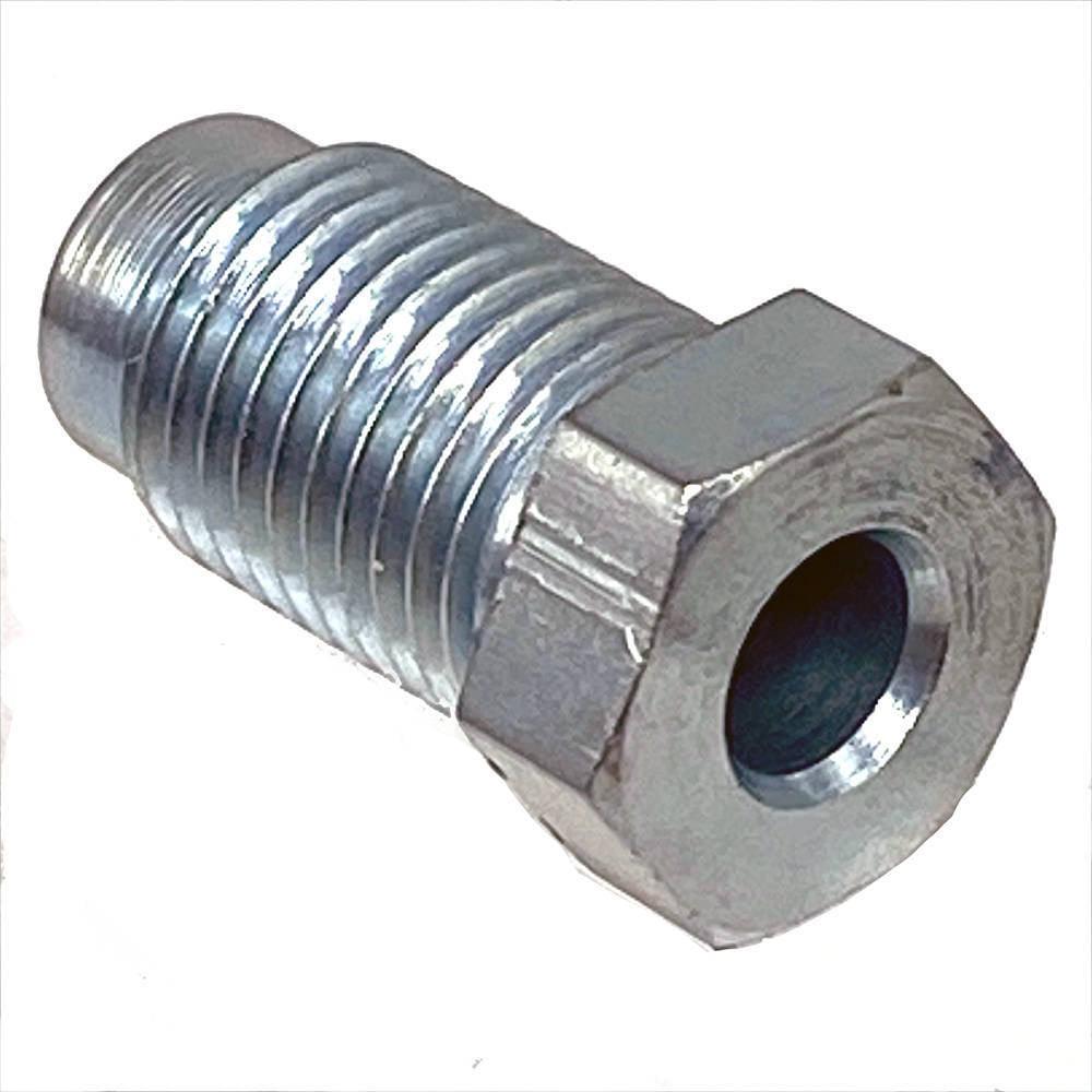 Single 3/8" UNF Male Union - Car Builder Solutions