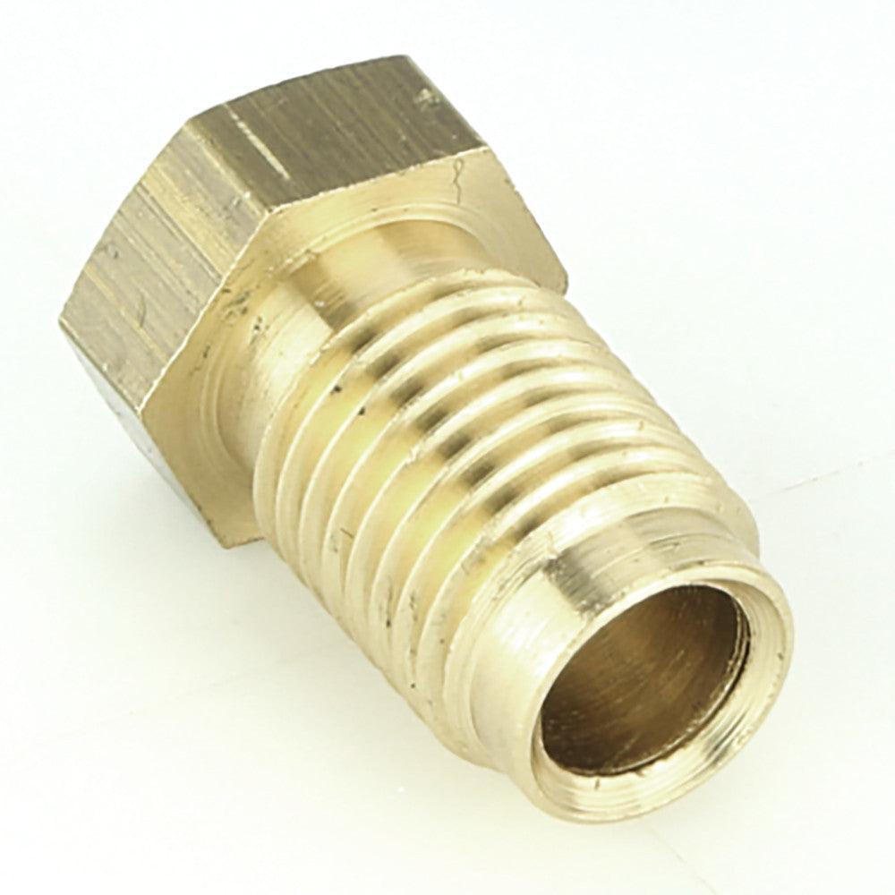 Brass 7/16" Male Union For 1/4 Pipe - Car Builder Solutions