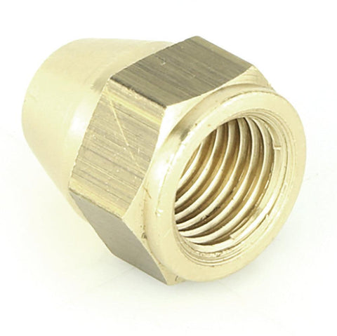 7/16" UNF Brass Tube Nut Female For 3/16" Tube - Car Builder Solutions