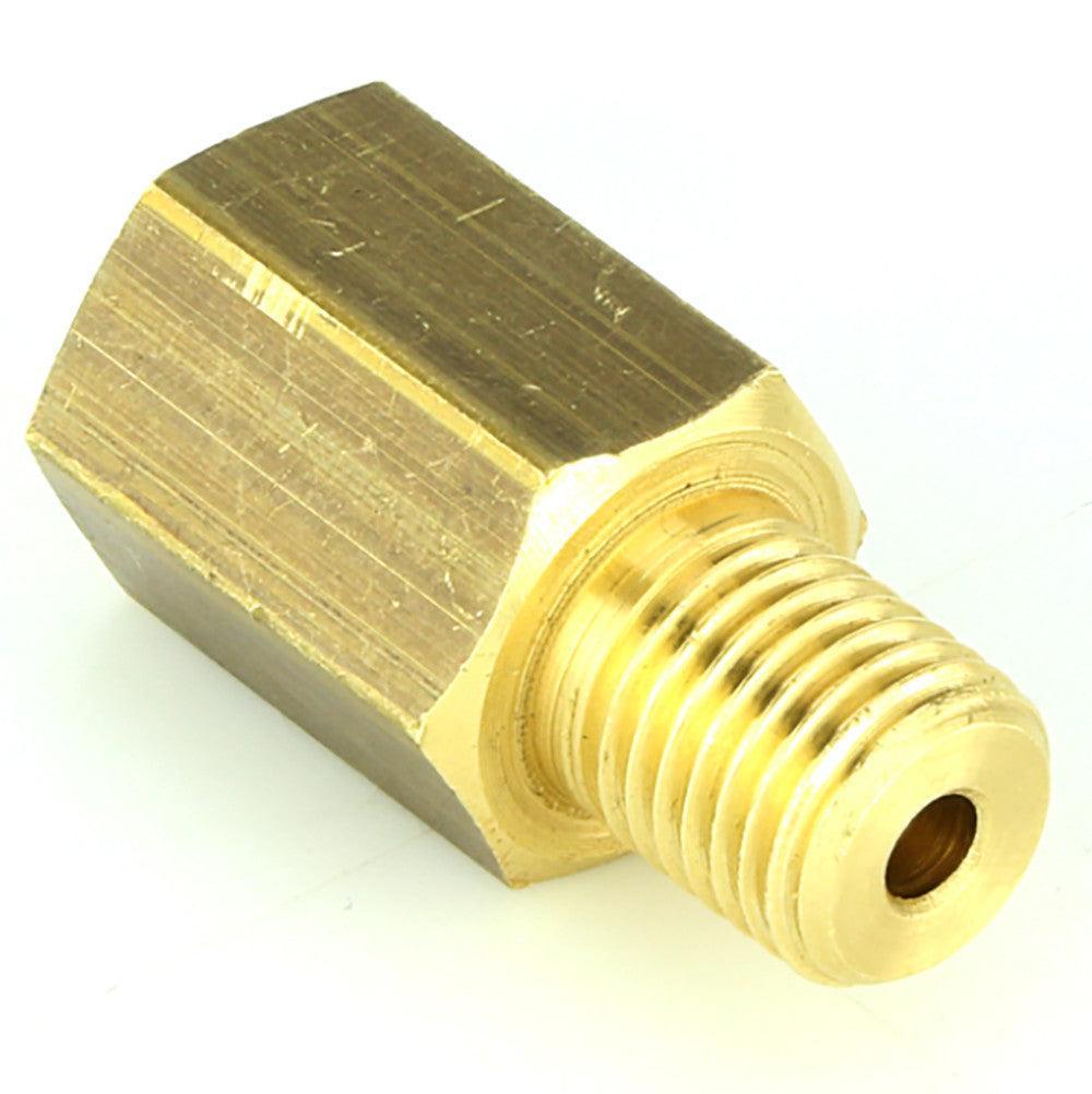 Brass Union 7/16" UNF MALE to 3/8" UNF Female - Car Builder Solutions