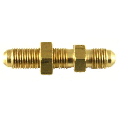 Brass 3/8 UNF Bulkhead Brake Union - Car Builder Solutions