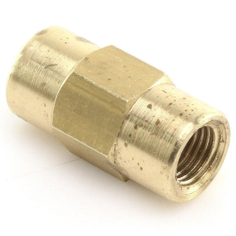 In-Line Connector 3/8" UNF Female to 3/8" UNF Female - Car Builder Solutions