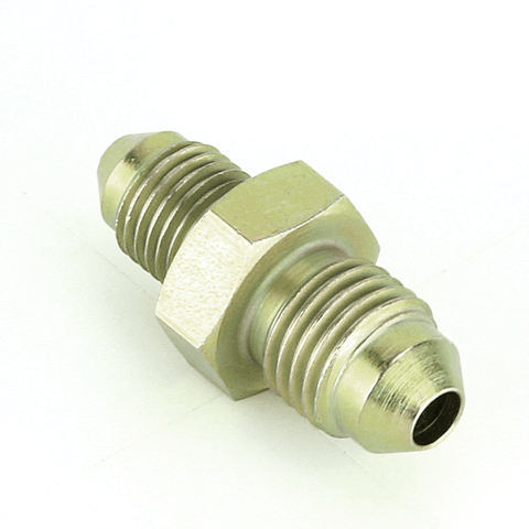 In-Line Connector 7/16" UNF Male to 3/8" UNF Male - Car Builder Solutions