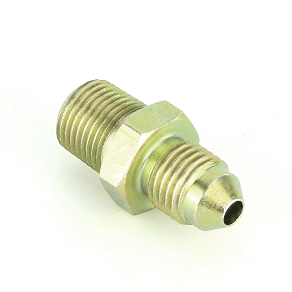 3/8" UNF male to 1/8" NPT male union - Car Builder Solutions