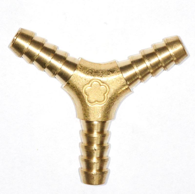 Brass Y Joiner 8mm - Car Builder Solutions