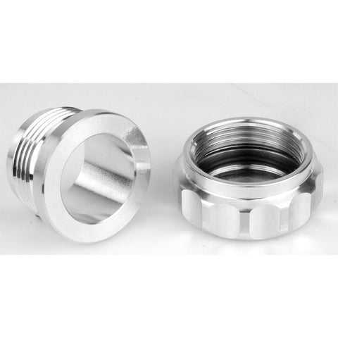 44mm Diameter Screw On Cap and Flange - Car Builder Solutions