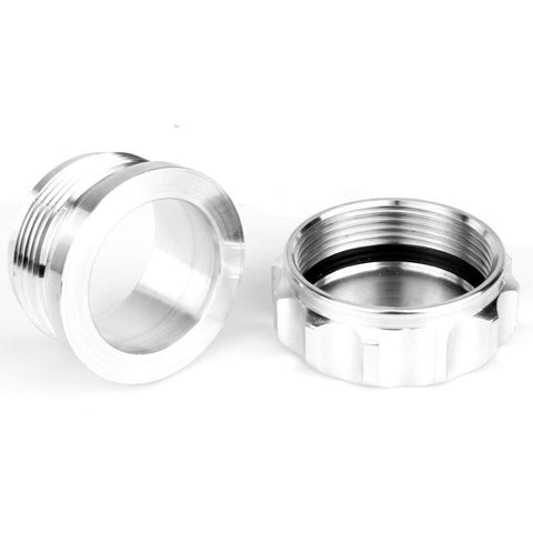 57mm Diameter Screw On Cap and Flange - Car Builder Solutions