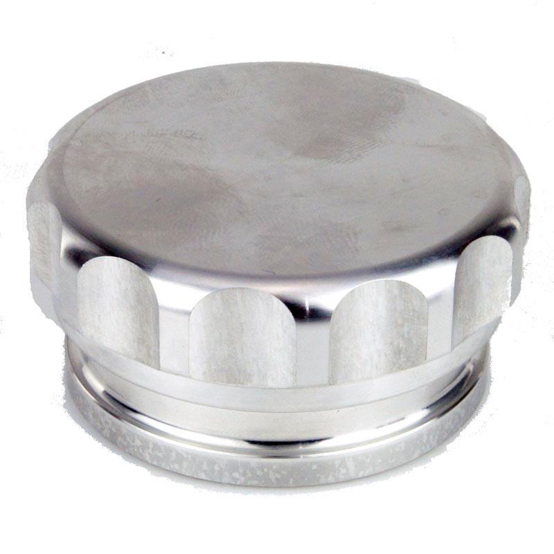 70mm Diameter Screw On Cap and Flange - Car Builder Solutions