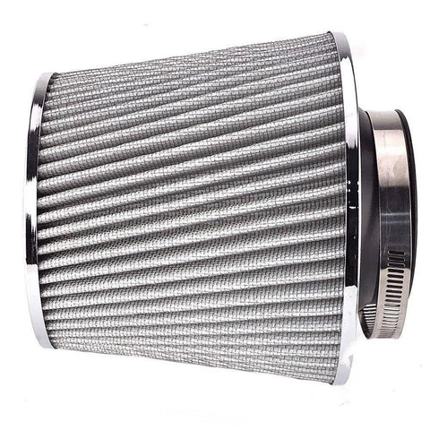 Chrome Dual Cone Air Filter - Car Builder Solutions