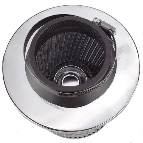 Chrome Dual Cone Air Filter - Car Builder Solutions