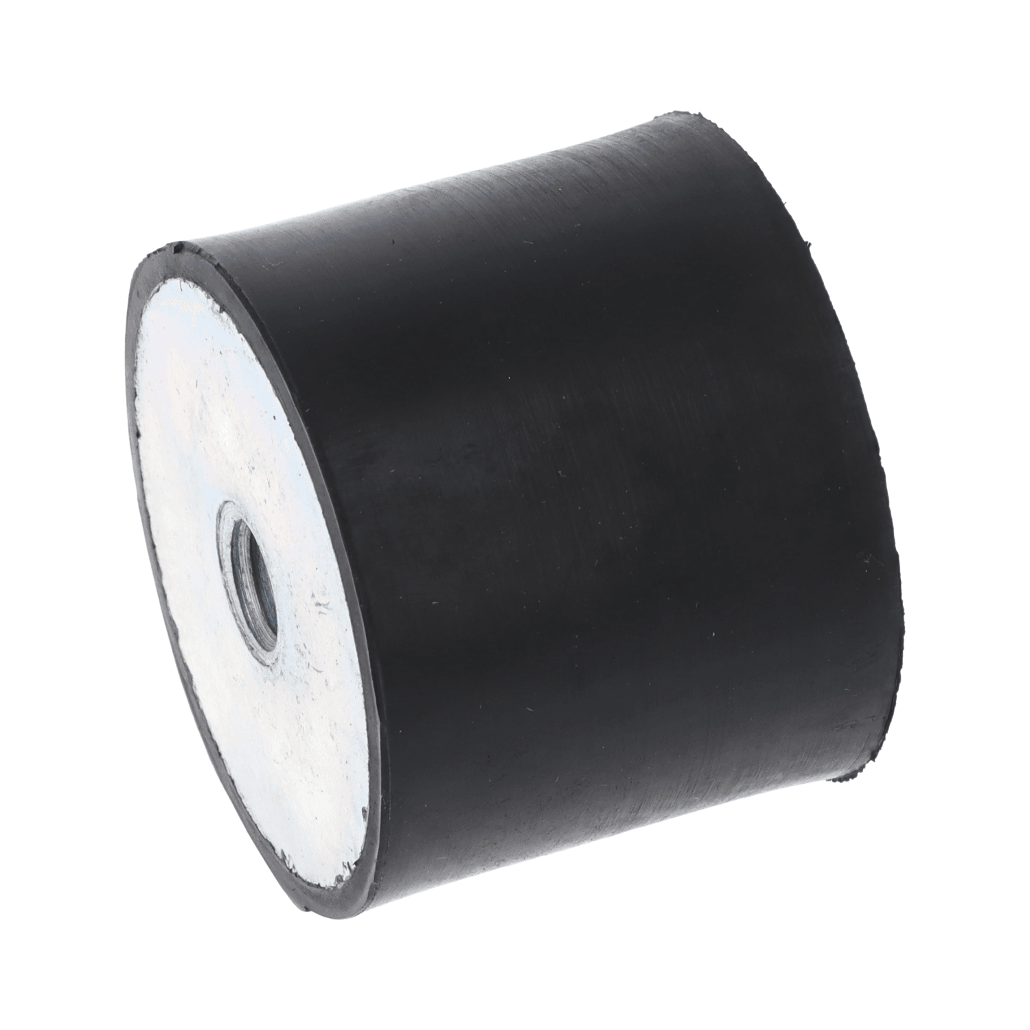 Cotton Reel Rubber Mount Female Threads 50mm Dia x 40mm - Car Builder Solutions