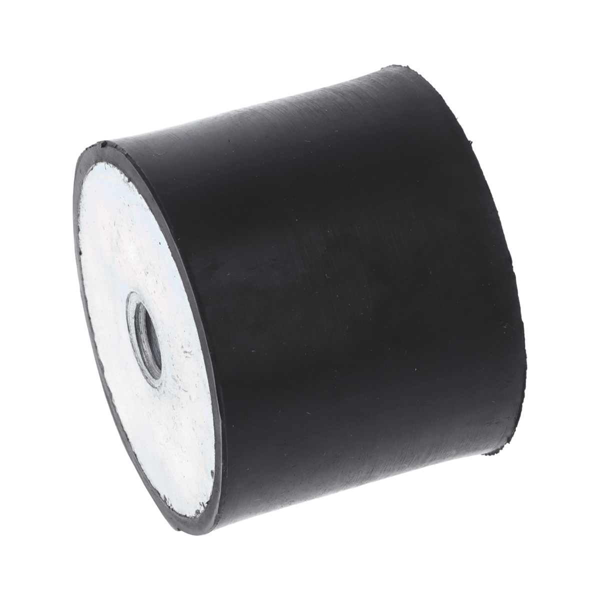 Cotton Reel Rubber Mount Female Threads 50mm Dia x 40mm - Car Builder Solutions