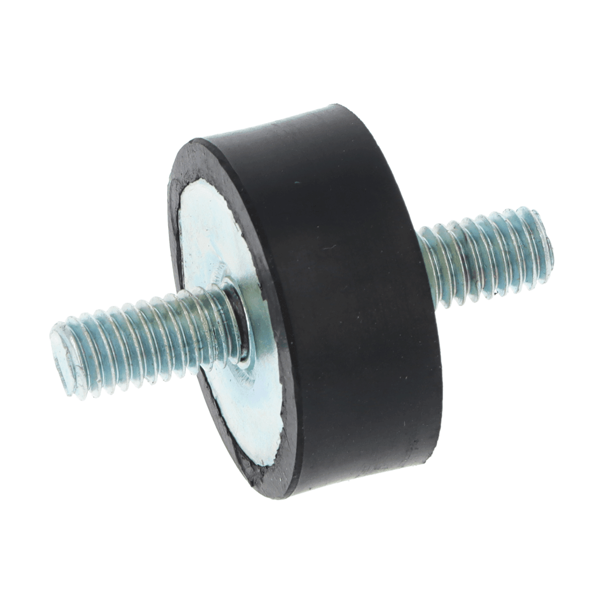 Cotton Reel Rubber Mount 20mm Dia x 10mm. 14mm long studs - Car Builder Solutions