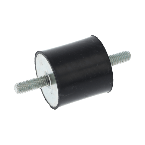 Cotton Reel Rubber Mount 40mm Dia x 39mm - Car Builder Solutions