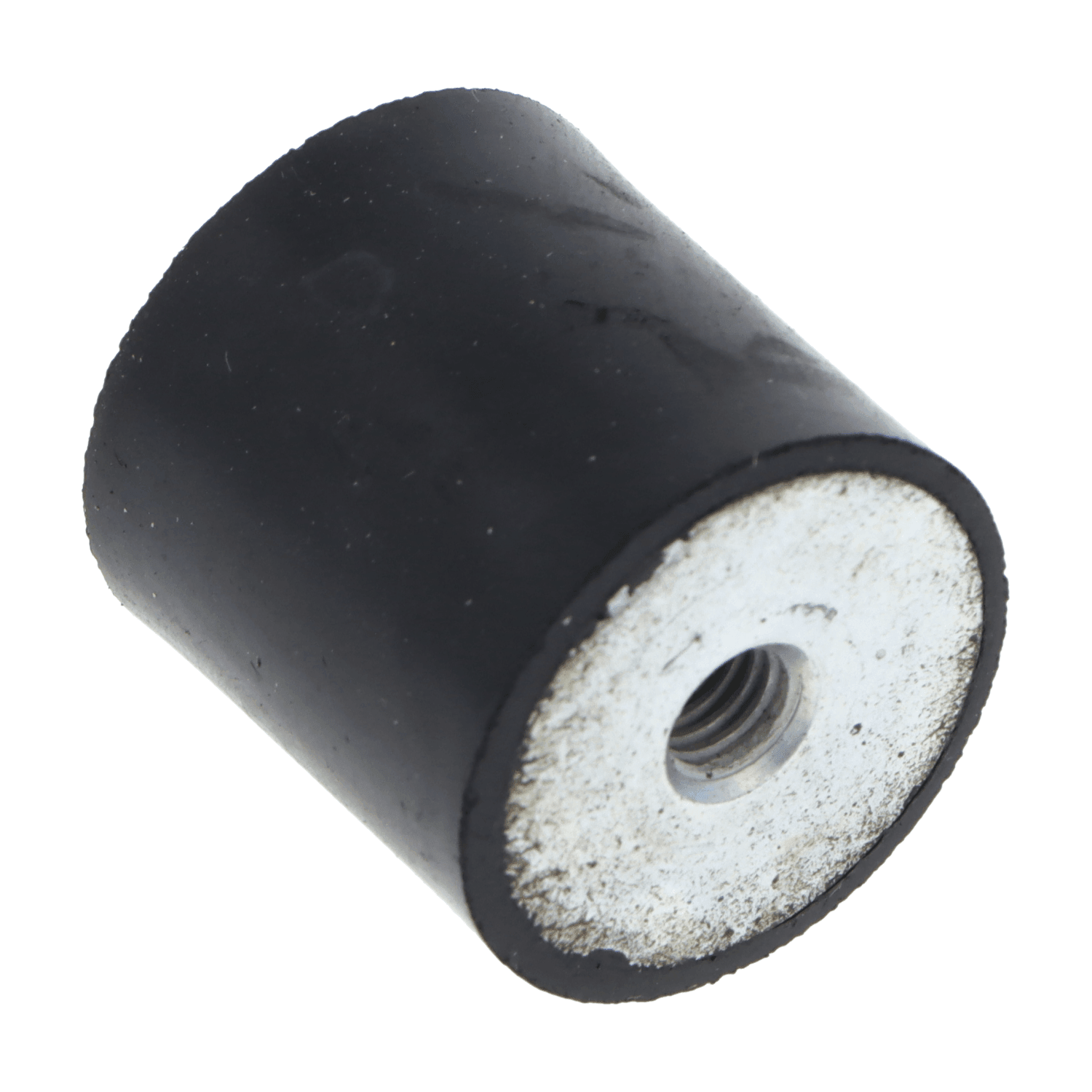 Cotton Reel Rubber Mount Female Thread 25mm Dia x 31mm - Car Builder Solutions